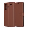 Husa pentru Xiaomi Redmi Note 13 Pro+ 5G - Techsuit Leather Folio - Brown