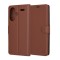 Husa pentru Xiaomi Redmi Note 13 Pro+ 5G - Techsuit Leather Folio - Brown