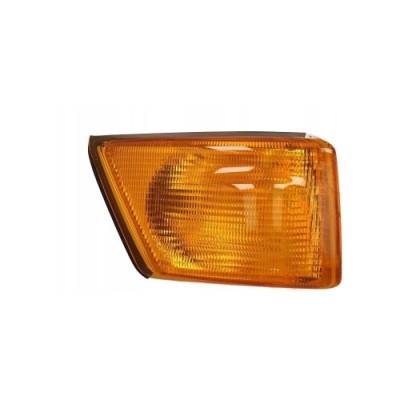 Lampa semnalizare fata Iveco Daily 2 01.1999-04.2006 BestAutoVest partea dreapta, portocaliu, cu soclu bec foto