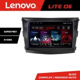 Navigatie SsangYong Tivoli 2015-2019 Android radio gps internet 8 core 6+128 Lenovo CarStore Technology