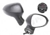 Oglinda exterioara Seat Ibiza (6j), 04.2008-04.2012; Ibiza (6j), 04.2012-, Dreapta, reglare electrica; carcasa neagra; incalzita; geam convex; 5 pini