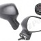 Oglinda exterioara Seat Ibiza (6j), 04.2008-04.2012; Ibiza (6j), 04.2012-, Dreapta, reglare electrica; carcasa neagra; incalzita; geam convex; 5 pini