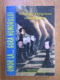 Antologie a epigramei contemporane Umor la- gura Humorului Cristin Lupascu(dir.)