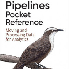 Data Pipelines Pocket Reference: Moving and Processing Data for Analytics