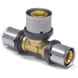 Teu Presfitting 32mm, Mijloc Extins, Fitinguri Multistrat