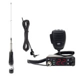 Pachet statie CB PNI Escort HP 5500 cu antena pliabila PNI LED 1000