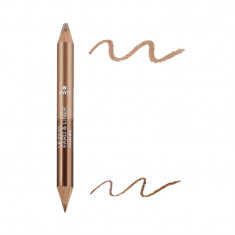 Duo liner Bronze Cuivre si fard de pleoape Beige Dore