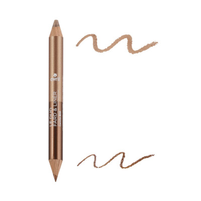 Duo liner Bronze Cuivre si fard de pleoape Beige Dore foto