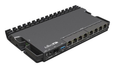 NET ROUTER 1000M 7PORT/RB5009UPR+S+IN MIKROTIK &amp;amp;quot;RB5009UPR+S+IN&amp;amp;quot; (timbru verde 0.8 lei) foto