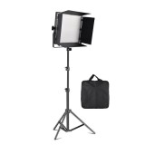 Cumpara ieftin Panou LED profesional 660PRO, Bi color, trepied 200 cm inclus, telecomanda, geanta transport, intensitate culori reglabila