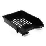 Tavă Organizatoare Documente, Negru, A4, Plastic, Oem