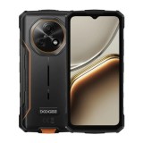 Cumpara ieftin Telefon Mobil Doogee Fire 5 Pro Portocaliu, 4G, 128GB, 20GB RAM (4GB+16GB), Android 15, Baterie 13000mAh, Lumini Camping 1200LM, Ecran 6.6 90Hz, Camer