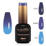 Cumpara ieftin Oja Semipermanenta Termica 3 Culori LUXORISE ThermoCool - Secret Place 10ml