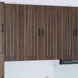 vidaXL Dulap suspendat de bucătărie Stejar &icirc;nchis 80 x 31 x 100 cm 885152