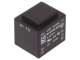 Transformator &icirc;ncapsulat 2,8VA 220V 12V PCB