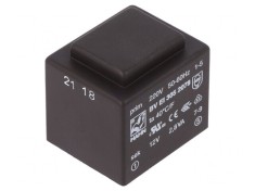 Transformator &icirc;ncapsulat 2,8VA 220V 12V PCB