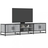 vidaXL Dulap TV, gri sonoma, 180x35x41 cm, lemn prelucrat