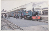 Bnk cp Trenuri - Vale of Rheidol line narrow gauge train, Necirculata, Printata