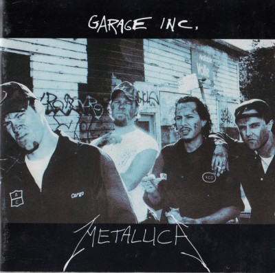 CD Metallica - Garage Inc. 1999 foto