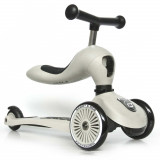 Trotineta copii transformabila 2 in 1 Scoot Ride HighwayKick 1 Ash, Scoot And Ride