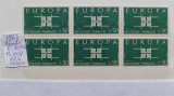 1964-Franta-Europa-Bl6-Mi=1451-MNH, Nestampilat