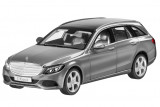 Macheta Oe Mercedes-Benz C-Class 1:18 Argintiu Paladiu Estate B66960260, Mercedes Benz