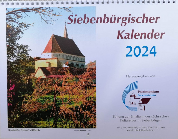 Siebenb&uuml;rgischer Kalender 2024