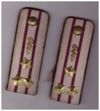 Epoleti colonel medic RSR