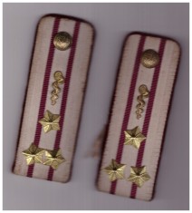 Epoleti colonel medic RSR