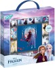 Set creativ Frozen II Totum, 500+ abtibilduri, carnetel, fete/baieti, 3 ani+