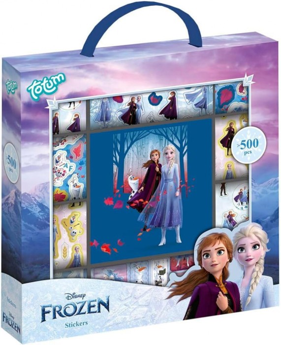 Set activitati cu abtibilduri - Frozen II PlayLearn Toys