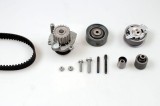 Kit distributie + pompa apa Audi A3; Seat Toledo III; VW Jetta III, Passat B6 Motor 2.0 TDI, 2.0 TDI 16V, 2.0 TDI 16V quattro, dinti 160, 30 mm, OE