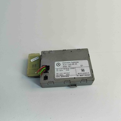 Unitate de control Gateway MERCEDES-BENZ E W211 2006 OEM: A2115408545,A2115408345,A2114420027,A2C53189290 28465664 foto