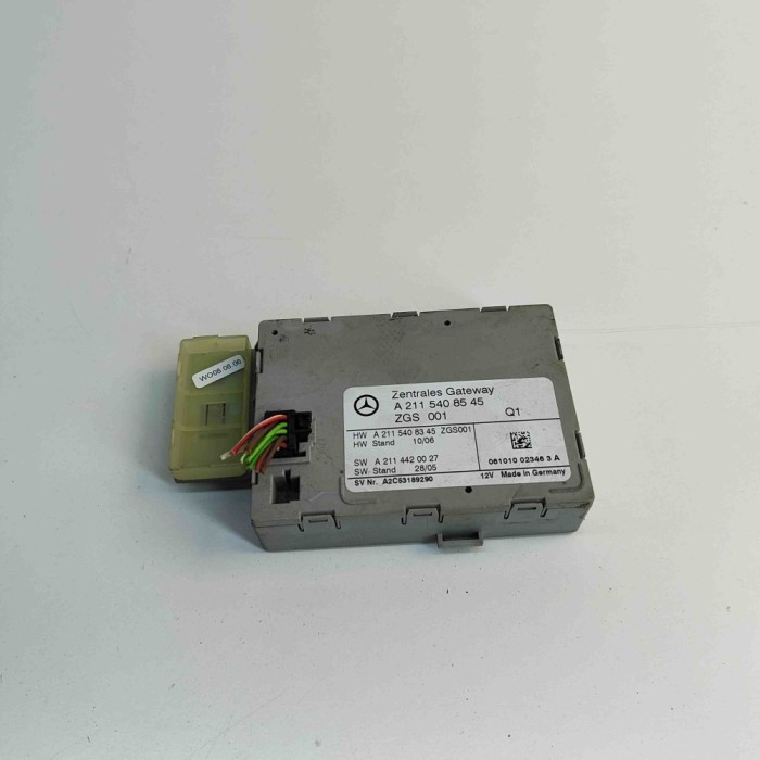 Unitate de control Gateway MERCEDES-BENZ E W211 2006 OEM: A2115408545,A2115408345,A2114420027,A2C53189290 28465664