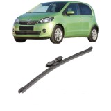 Cumpara ieftin Stergator lamela spate SKODA CITIGO (NF1) 2011 - 2019, luneta, Valeo Silencio Xtrm