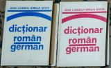 Jean Livescu, Emilia Savin - Dictionar Roman-German si German-Roman