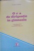 ORA DE DIRIGENTIE IN GIMNAZIU-TRAIAN COSMA-271874