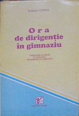 ORA DE DIRIGENTIE IN GIMNAZIU-TRAIAN COSMA-221051 foto