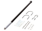 Antena WiFi MOBILEMARK ISM 9dBi 2,4-2,49GHz 50&Omega; N OD9-2400-BLK