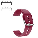 Curea silicon, compatibila Samsung Fit3, telescoape Quick Release, Crimson Twist