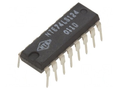 Digital Voltage Controlled Oscillator THT DIP16 foto