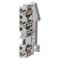 Terminal &Icirc;mbinare Șine 0.08-4mm2 1 Pistă 3 Borne Gri