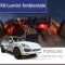 Lumini ambientale Porsche Cayenne 2010-2017 set complet cu trimuri control telefon sau sistem original CarStore Technology