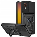 Husa Samsung Galaxy Xcover7 protectie camera Techsuit CamShield Series, negru