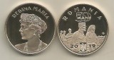 ROMANIA 50 BANI 2019 - PROOF - REGINA MARIA, Alama