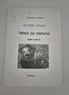 Octavian Soviany Turnul lui Casanova Versuri foto