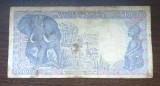 Republica Ciad - 1000 Francs 1988