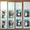 TIMBRE ROMANIA MNH LP1400/1996 MASTI POPULARE SERIE IN PERECHE