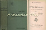 Manuel D&#039;Histoire De La Litterature Grecque - A. &amp; M. Croiset