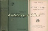 Cumpara ieftin Manuel D&#039;Histoire De La Litterature Grecque - A. &amp; M. Croiset